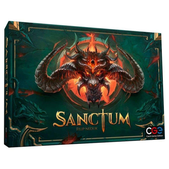 Sanctum Board Game - Duel Kingdom
