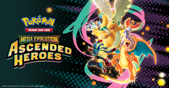 Ascended Heroes Booster Bundles and More