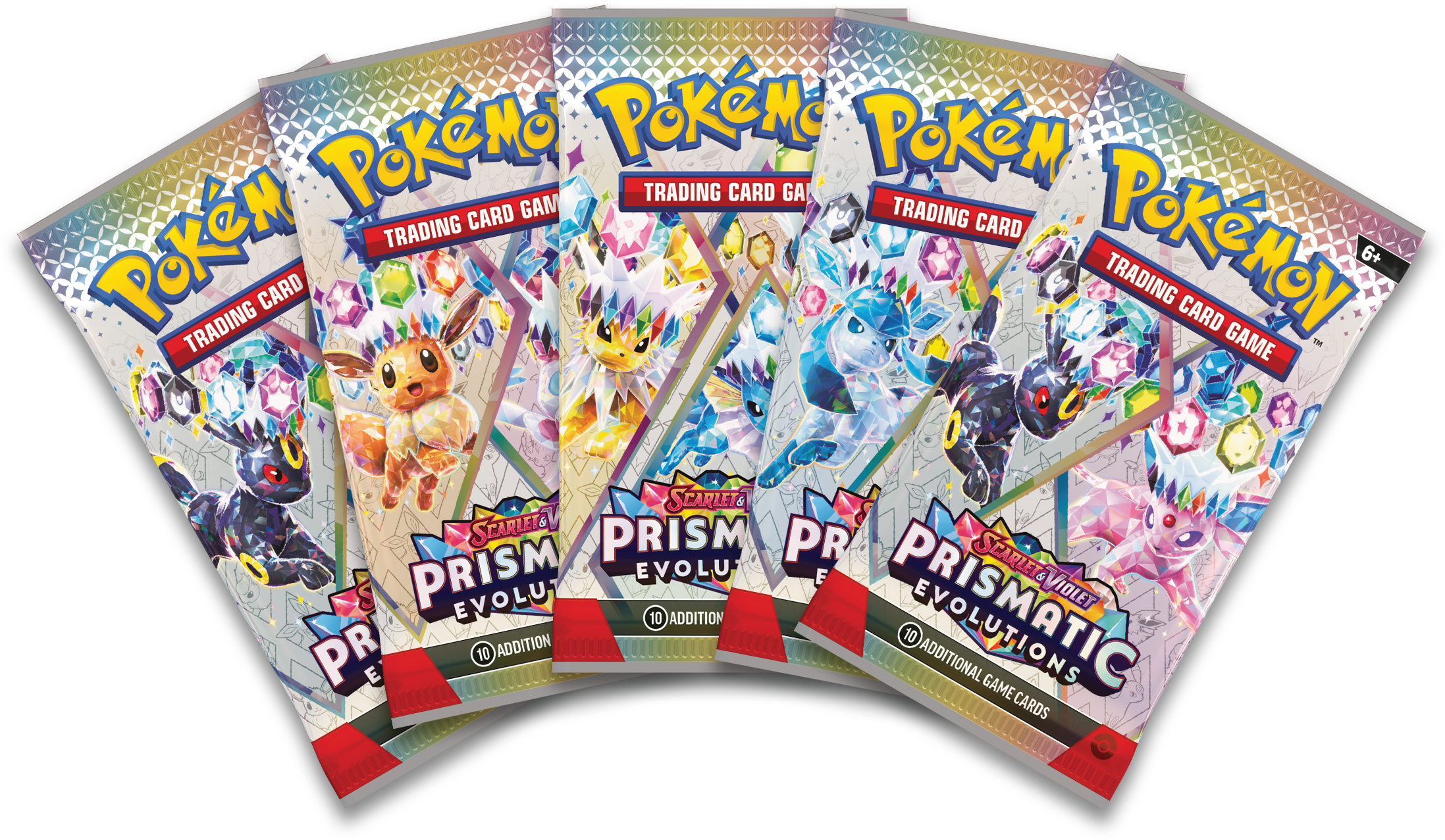 Prismatic Evolutions January 17th Launch Products