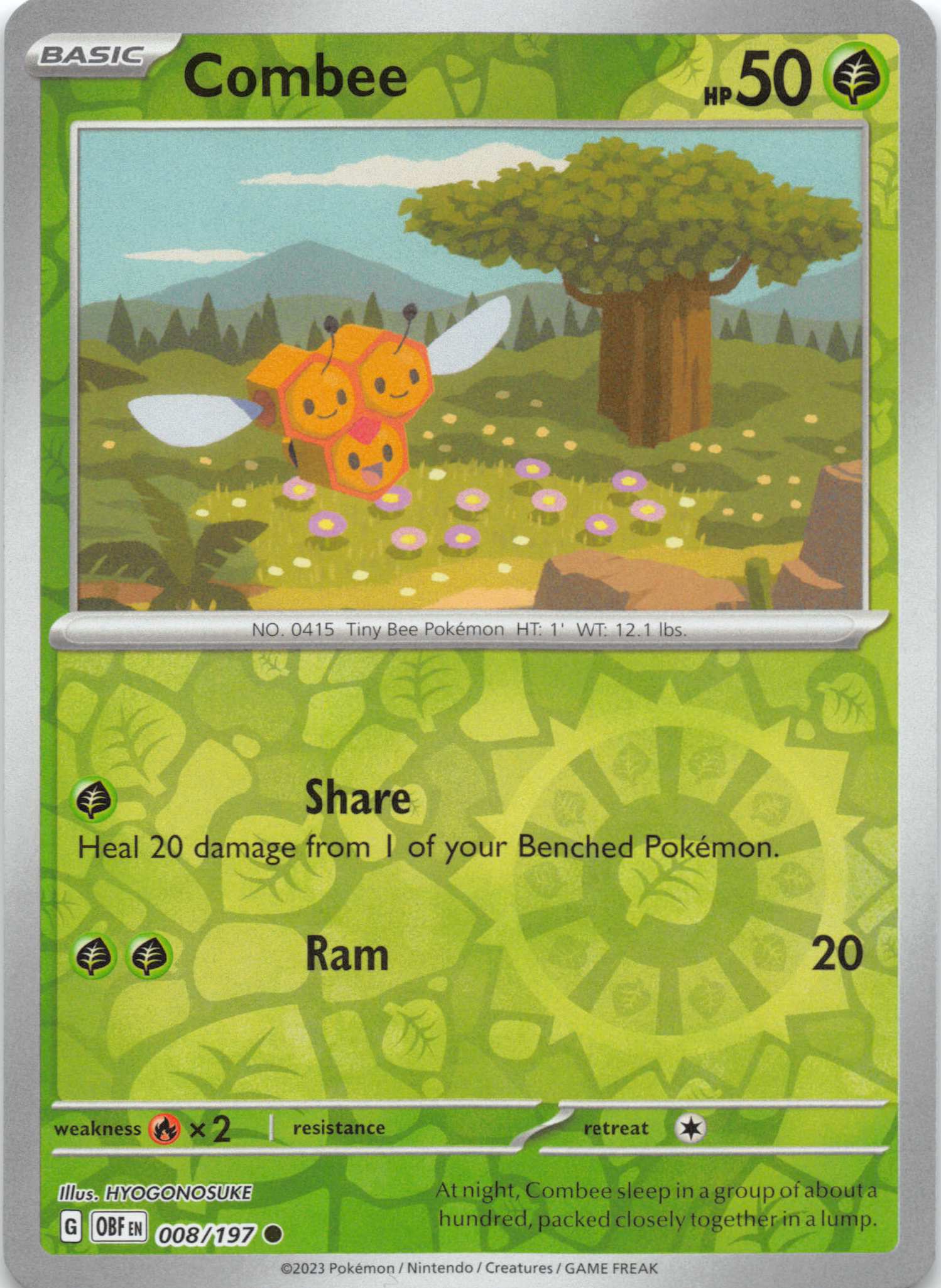 Combee (008/197) [Scarlet & Violet: Obsidian Flames]