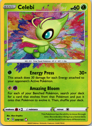 Celebi [009/185] [SWSH04: Vivid Voltage]