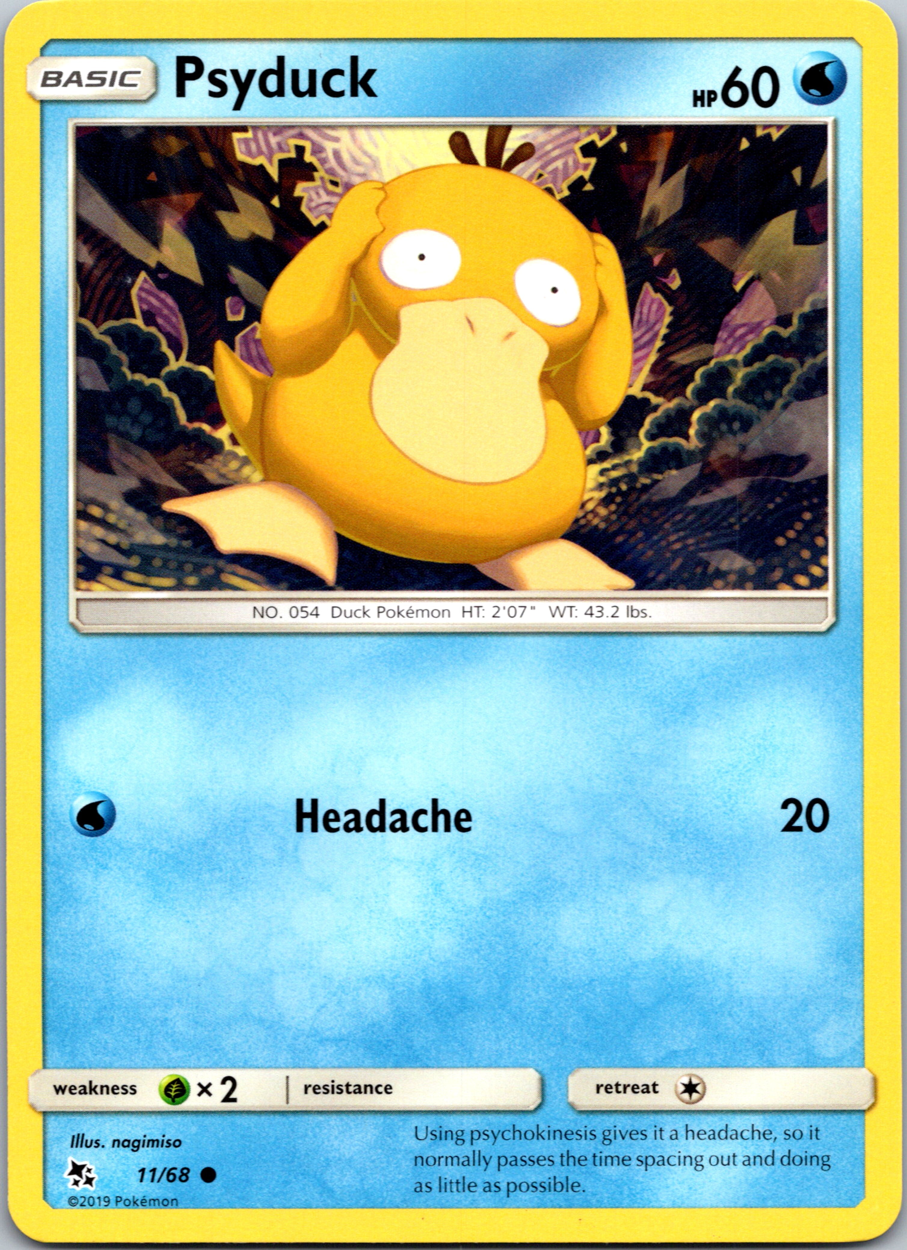 Psyduck (11/68) [Hidden Fates]