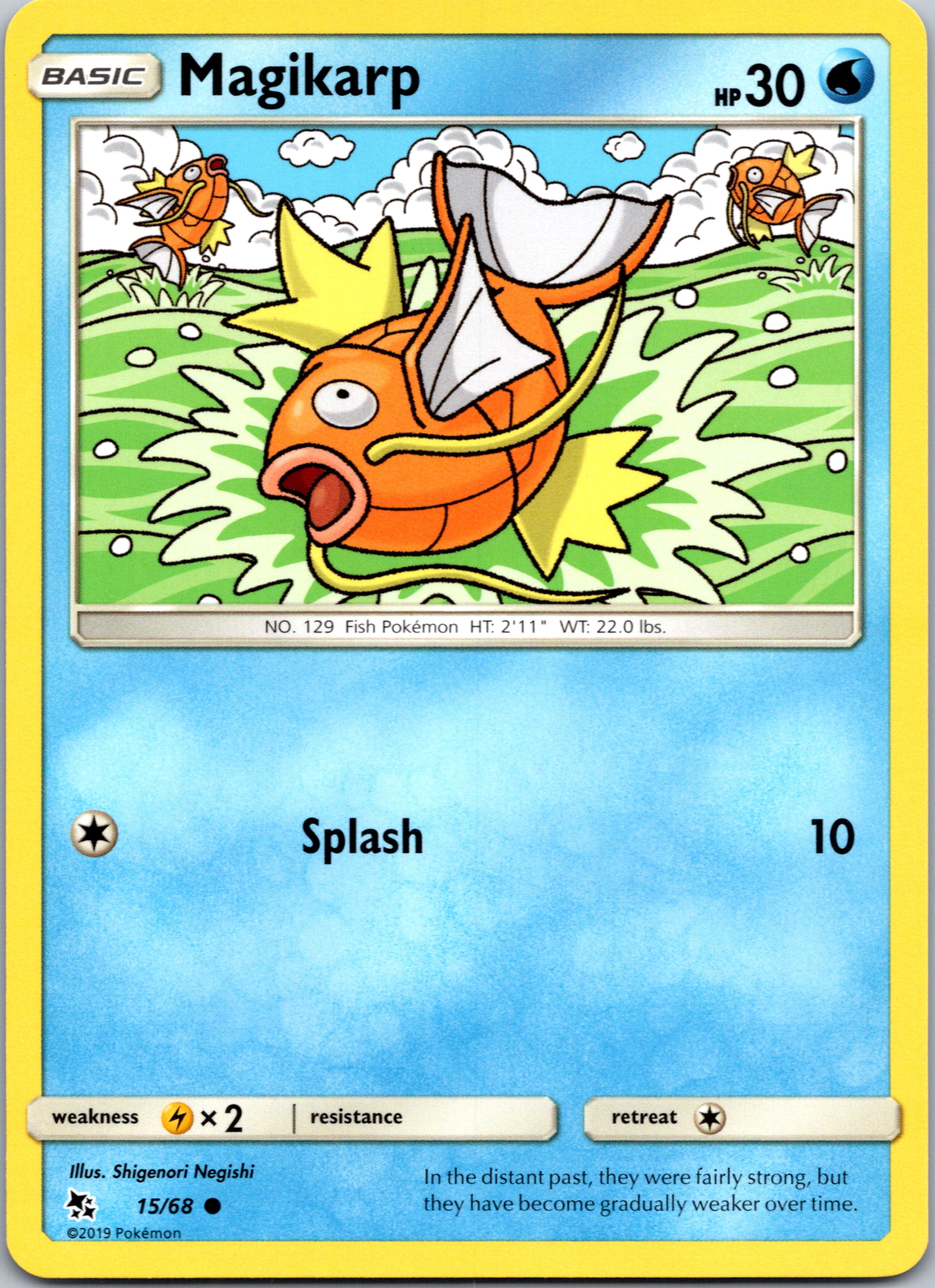 Magikarp (15/68) [Hidden Fates]