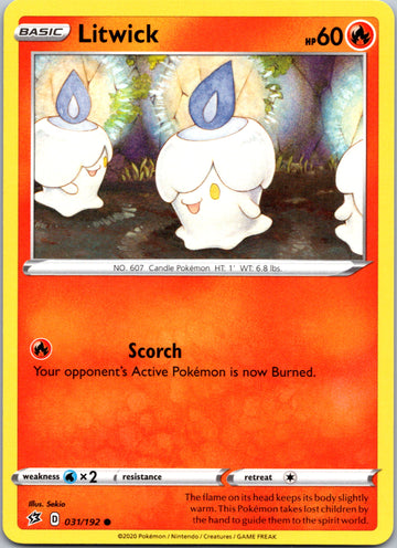 Litwick (031/192) [Sword & Shield: Rebel Clash]