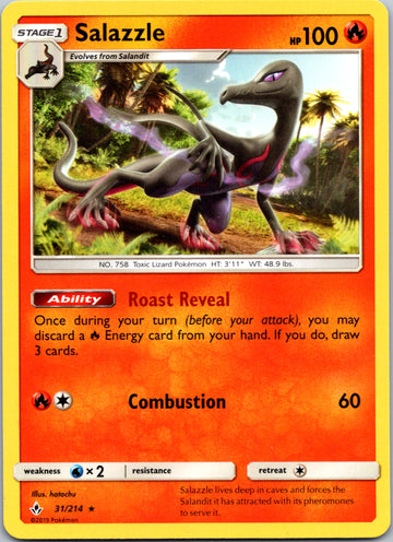 Salazzle (031/214) [Sun & Moon: Unbroken Bonds]