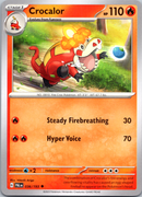 Crocalor (036/193) [Scarlet & Violet: Paldea Evolved]-1