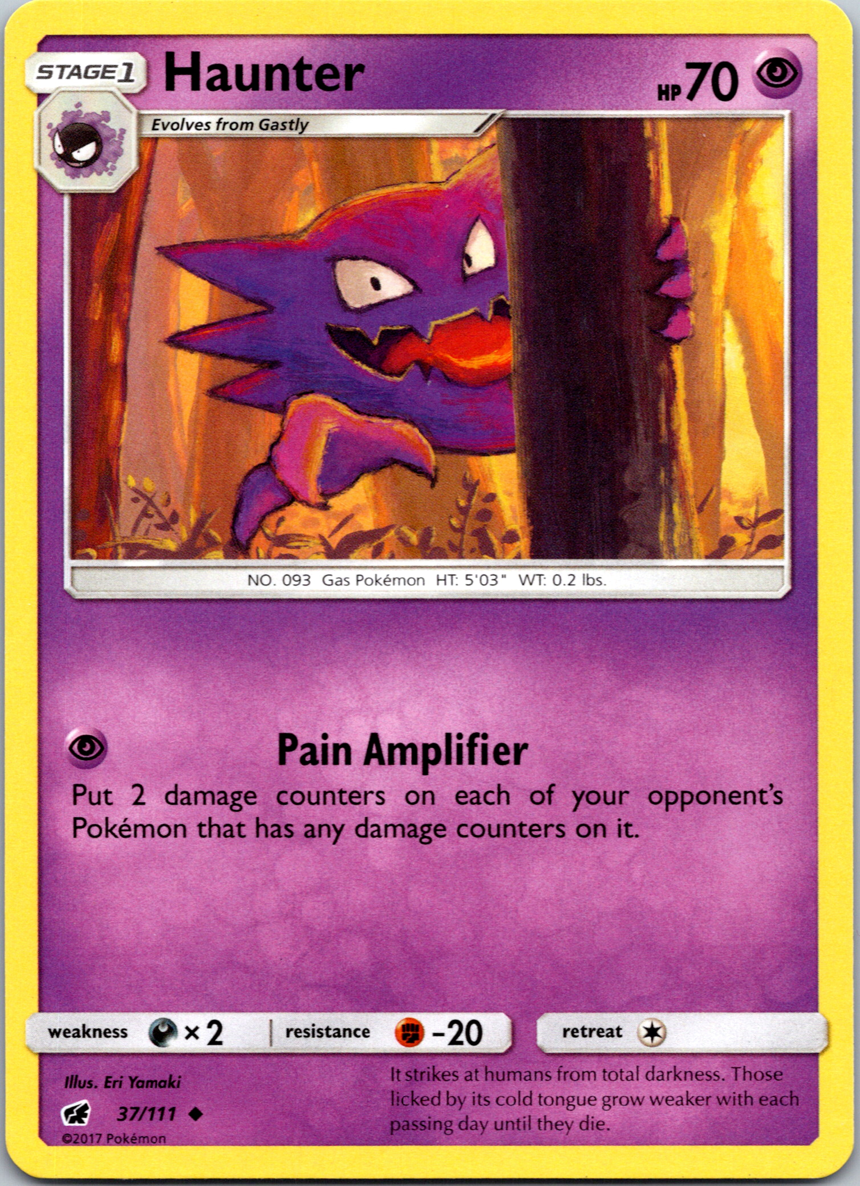 Haunter (37) [SM - Crimson Invasion]