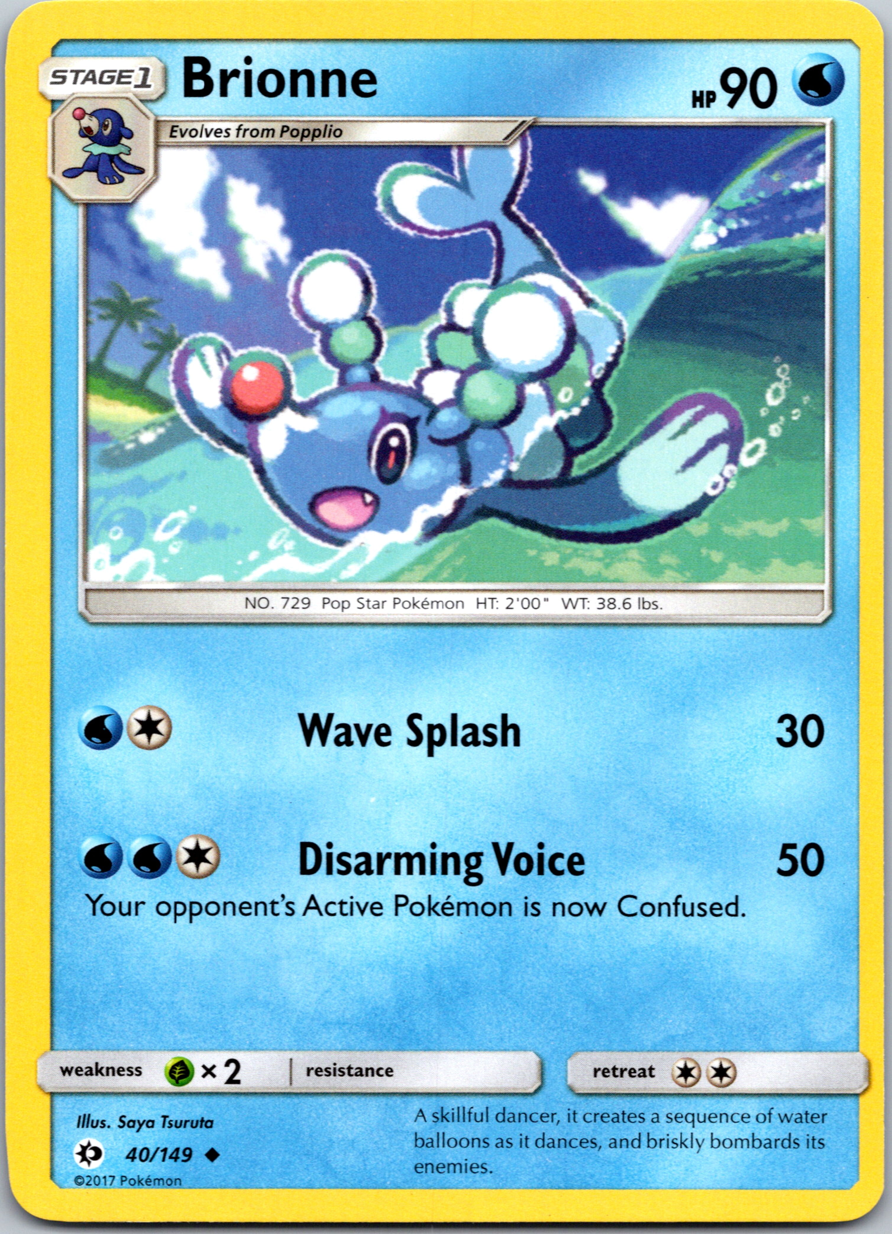 Brionne (40) [SM Base Set]