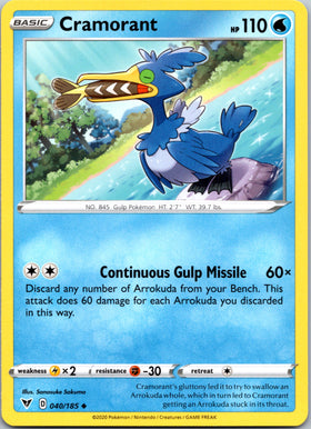 Cramorant [040/185] [SWSH04: Vivid Voltage]