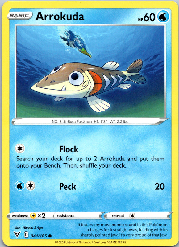 Arrokuda  [041/185] [SWSH04: Vivid Voltage]