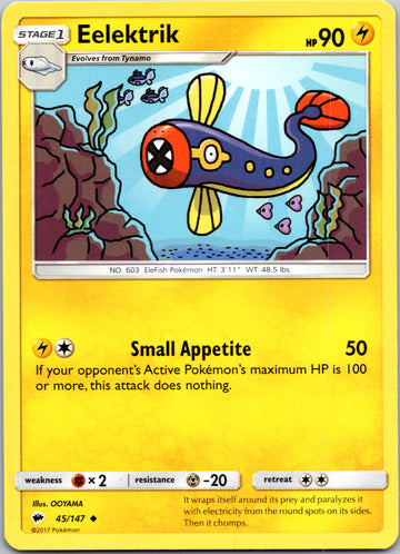 Eelektrik (045/147) [Sun & Moon: Burning Shadows]