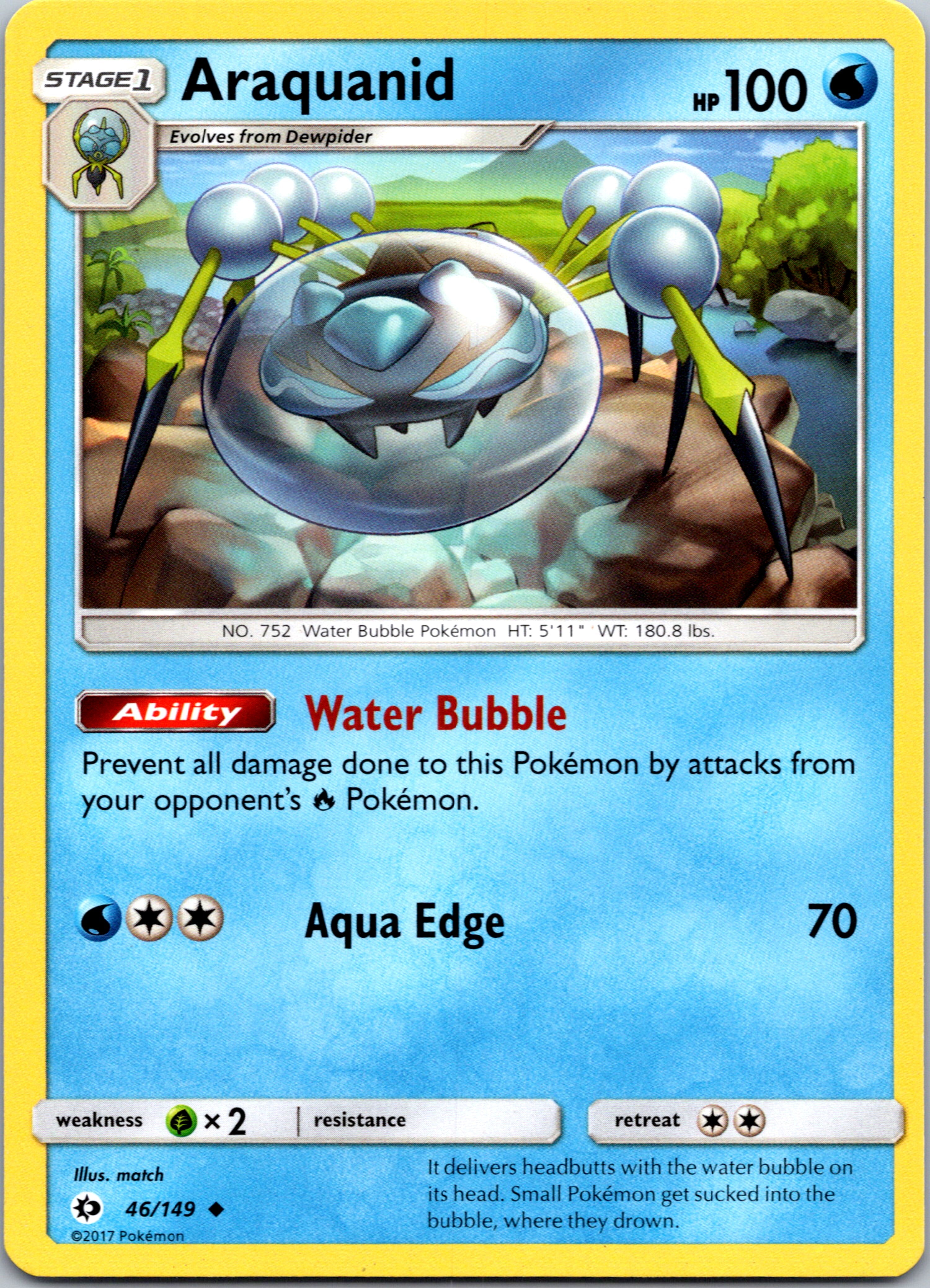 Araquanid (046/149) [SM Base Set]