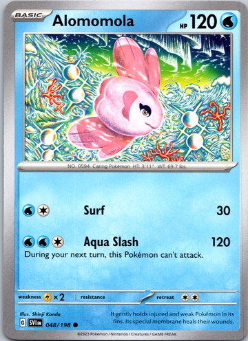 Alomomola [48] - (SV01 Scarlet & Violet Base Set)