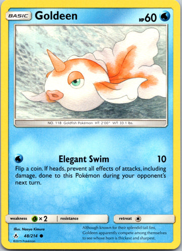 Goldeen (048/214) [Sun & Moon: Unbroken Bonds]