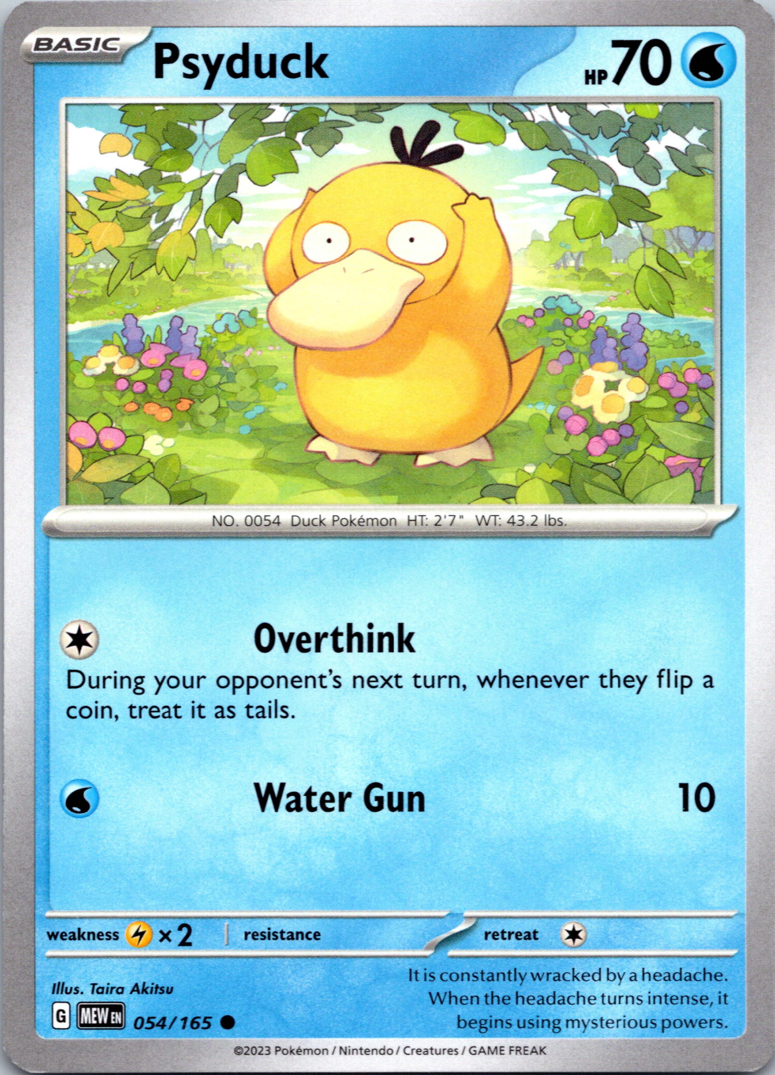 Psyduck (54/165) [Scarlet & Violet:  151]