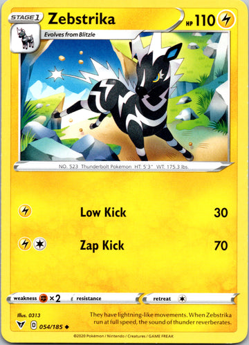 Zebstrika [054/185] [SWSH04: Vivid Voltage]