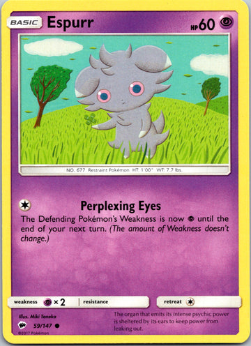 Espurr (059/147) [Sun & Moon: Burning Shadows]