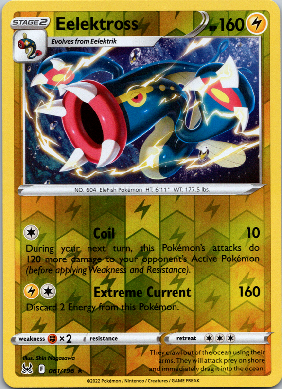 Eelektross [061/196] [Lost Origin] Reverse Holofoil