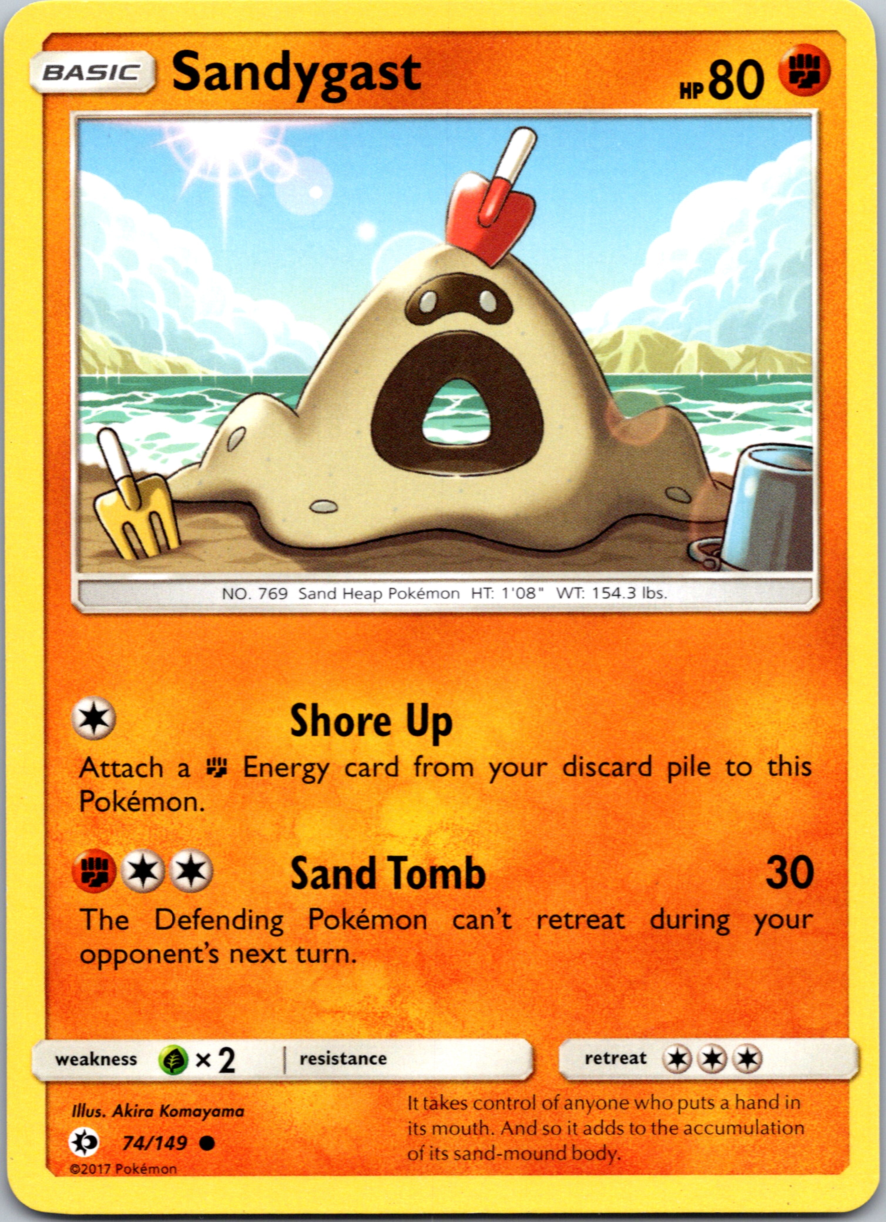 Sandygast (74) [SM Base Set]