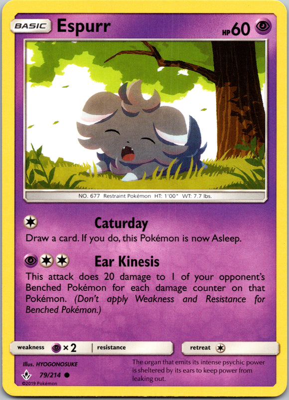 Espurr (079/214) [Sun & Moon: Unbroken Bonds]