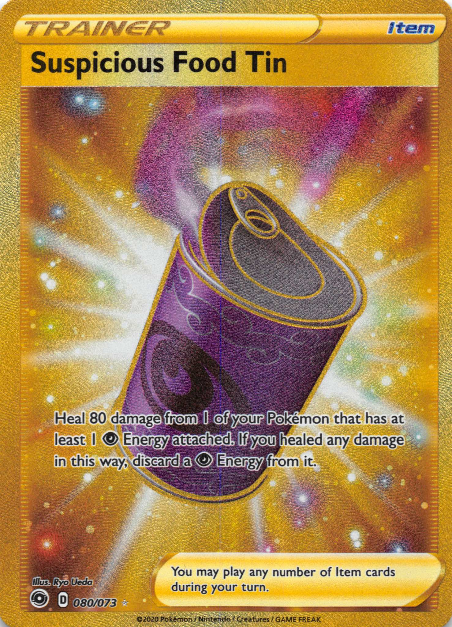 Suspicious Food Tin (080/073) [Sword & Shield: Champion's Path]