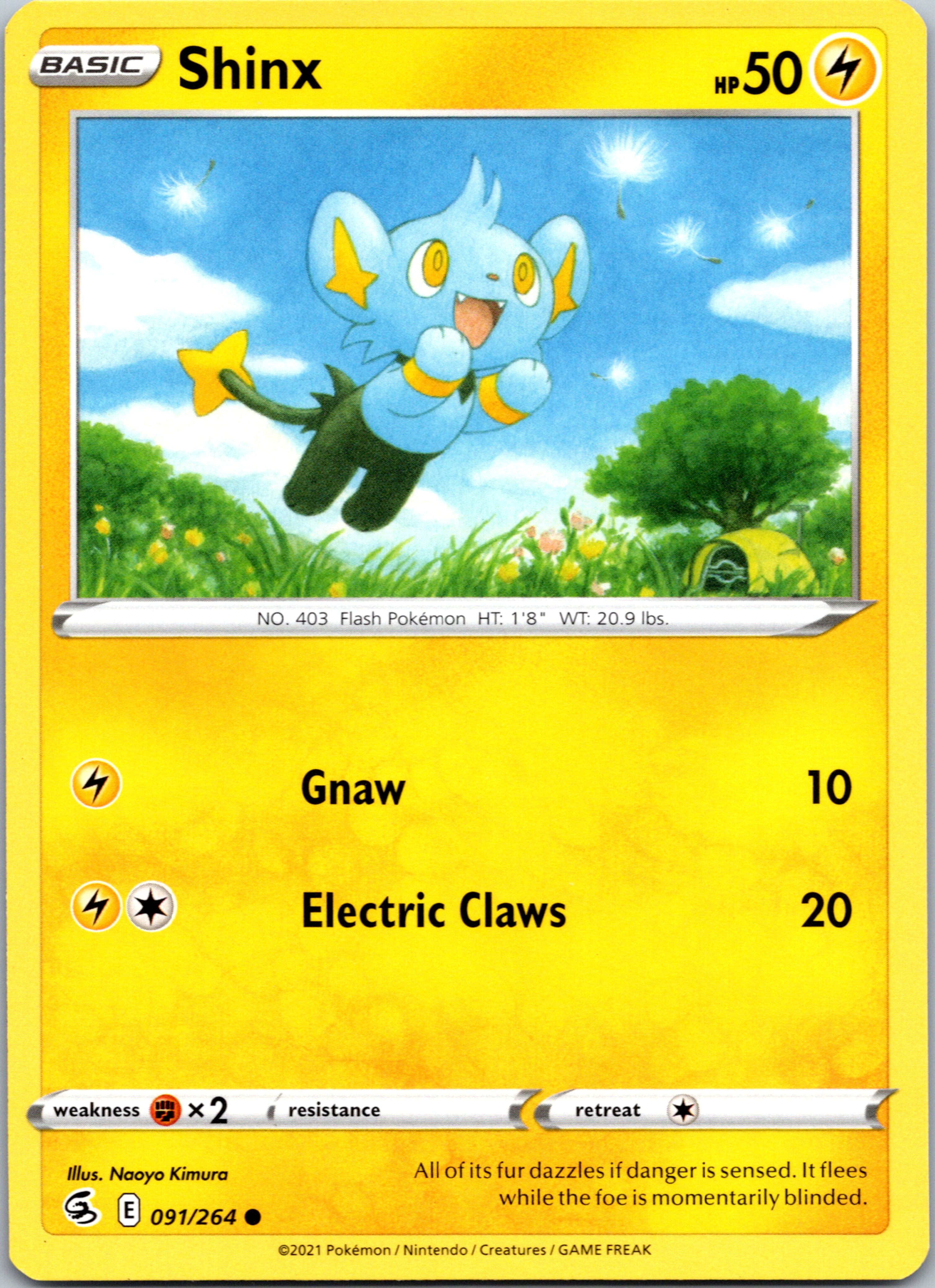 Shinx (091/264) [Sword & Shield: Fusion Strike]