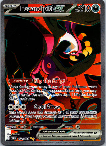 Fezandipiti ex [092/064] - (Shrouded Fable) Holofoil