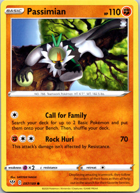 Passimian (097/189) [SWSH03: Darkness Ablaze]