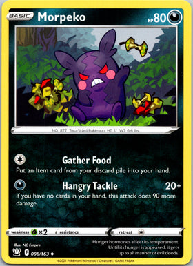 Morpeko [098/163] [SWSH05: Battle Styles]