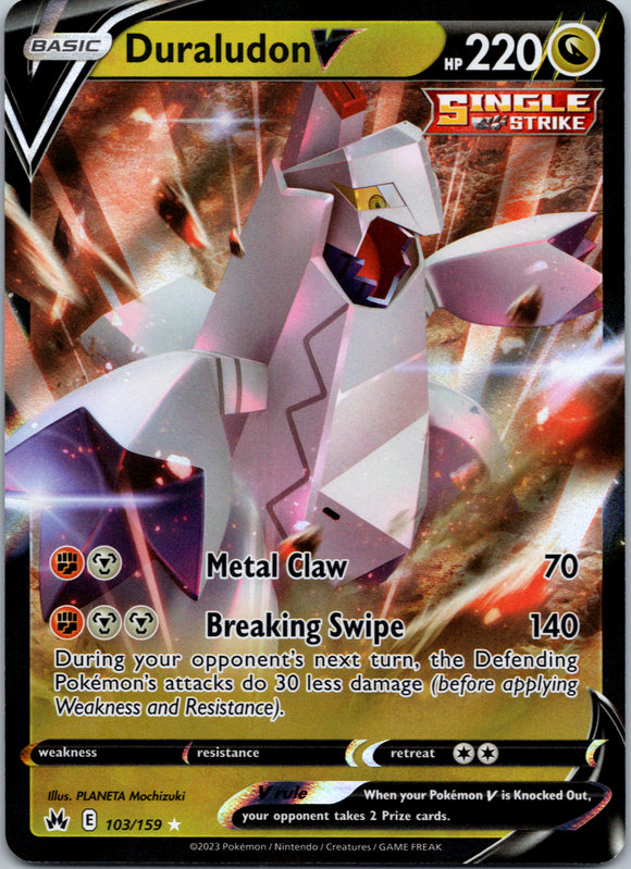 Duraludon V (103/159) [Sword & Shield: Crown Zenith]