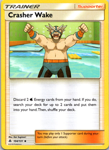 Crasher Wake (104/131) [SM - Forbidden Light]