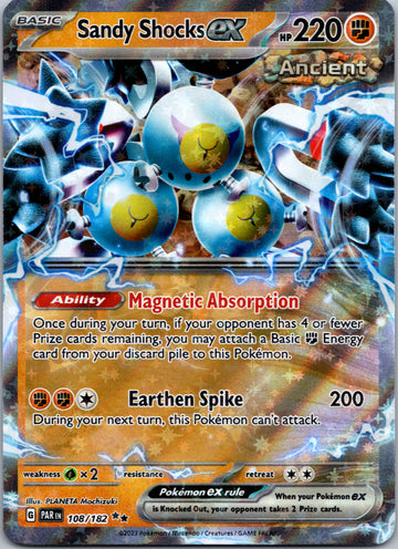 Sandy Shocks ex (108/182) - [Scarlet & Violet: Paradox Rift] Holofoil
