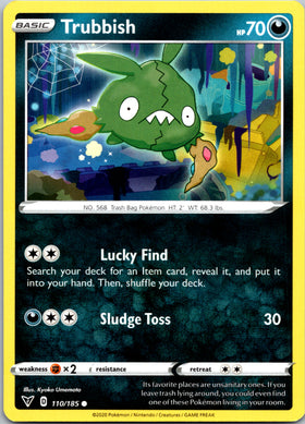 Trubbish [110/185] [SWSH04: Vivid Voltage]