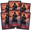 Disney Lorcana: 65ct Standard Size Sleeves - Mulan-2