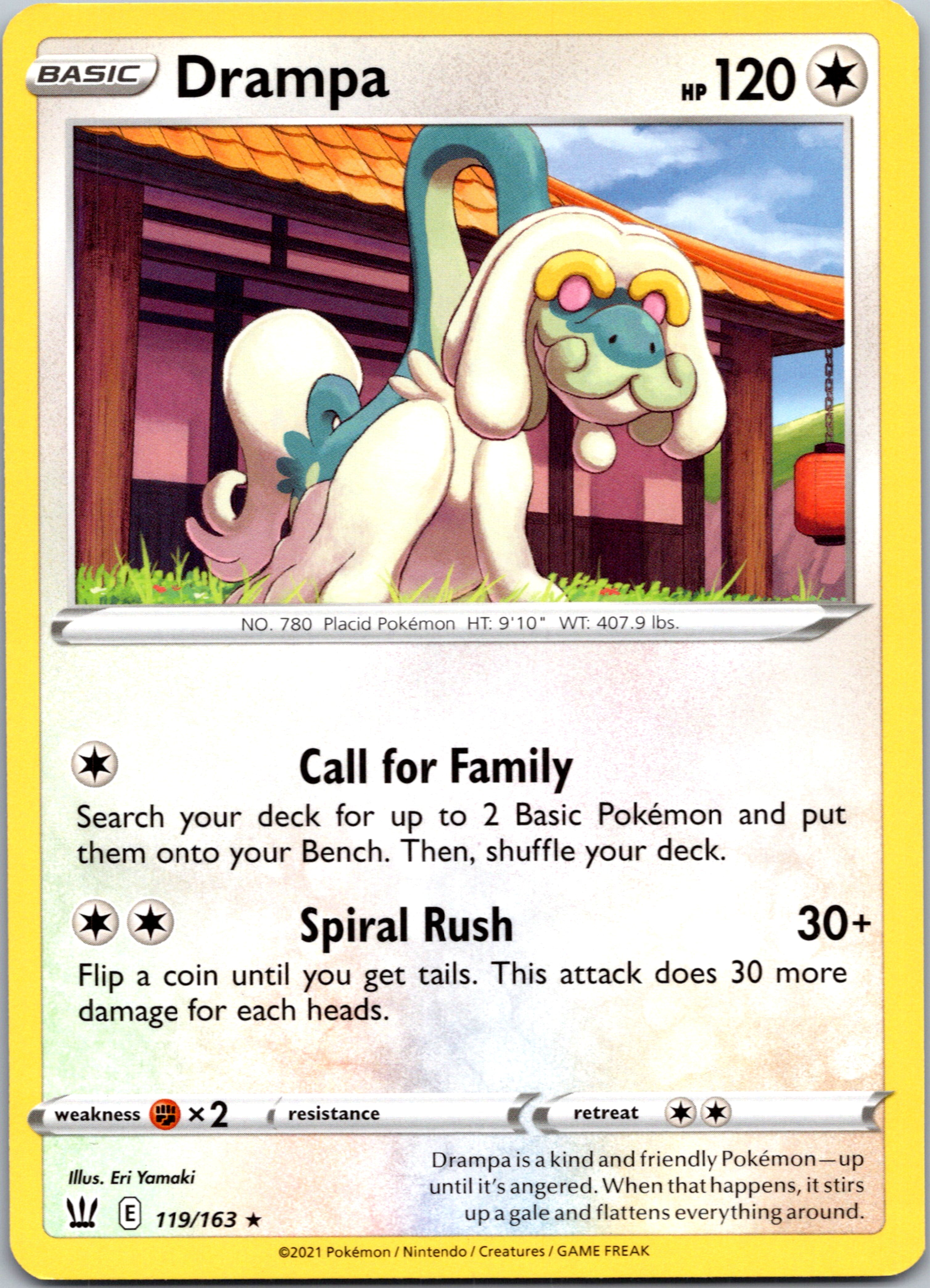 Drampa [119/163] [SWSH05: Battle Styles]