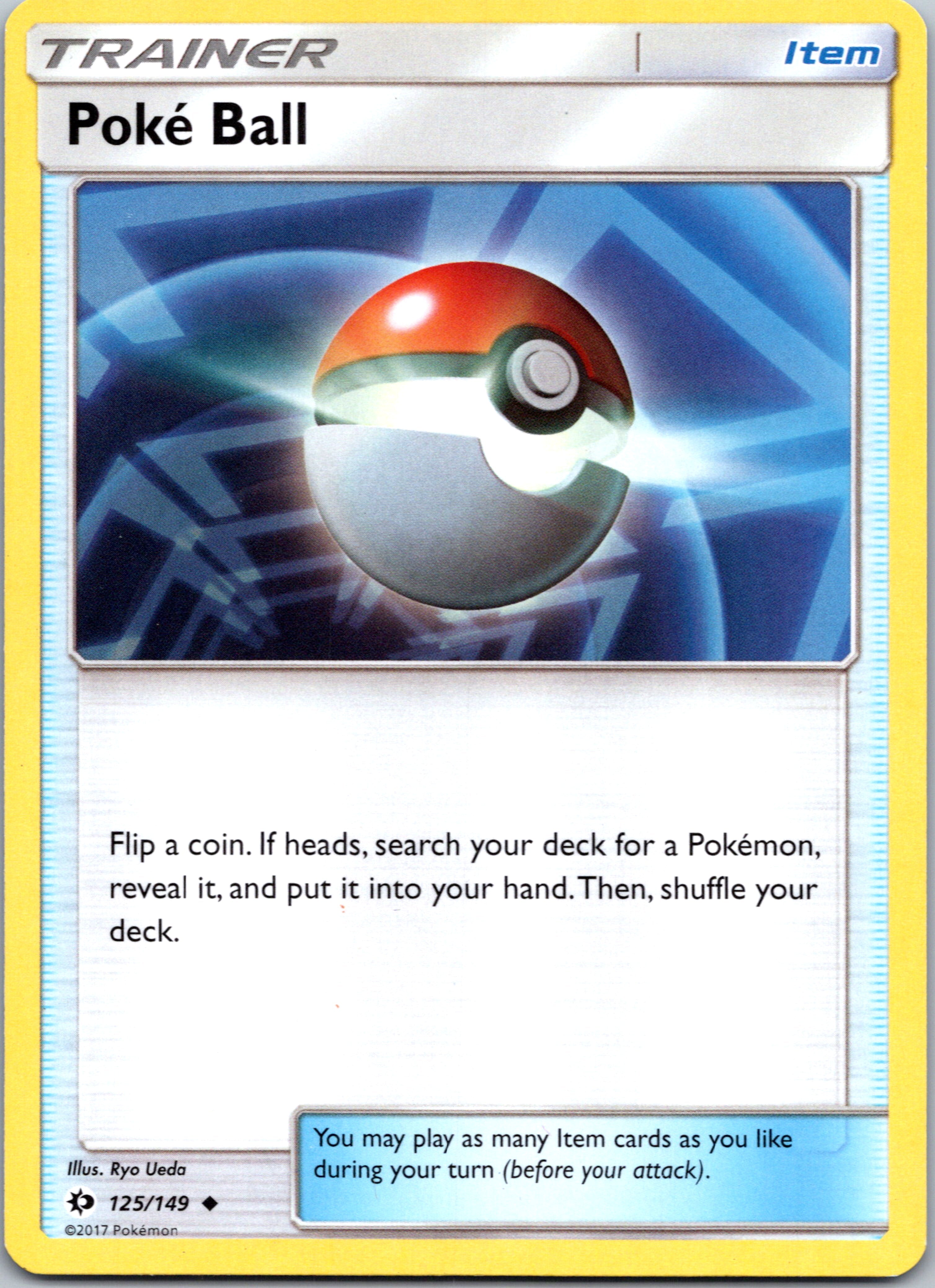 Poke Ball (125) [SM Base Set]