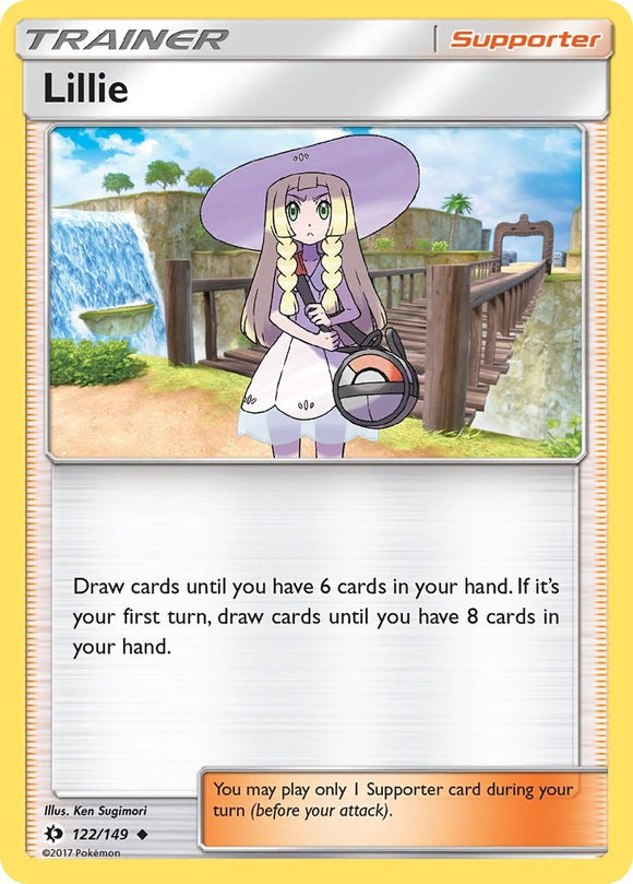 Lillie [122/149] [Sun & Moon Base Set] Reverse Holofoil