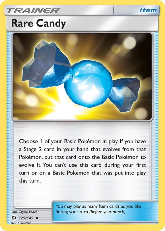 Rare Candy [129/149] [Sun & Moon Base Set] Reverse Holofoil
