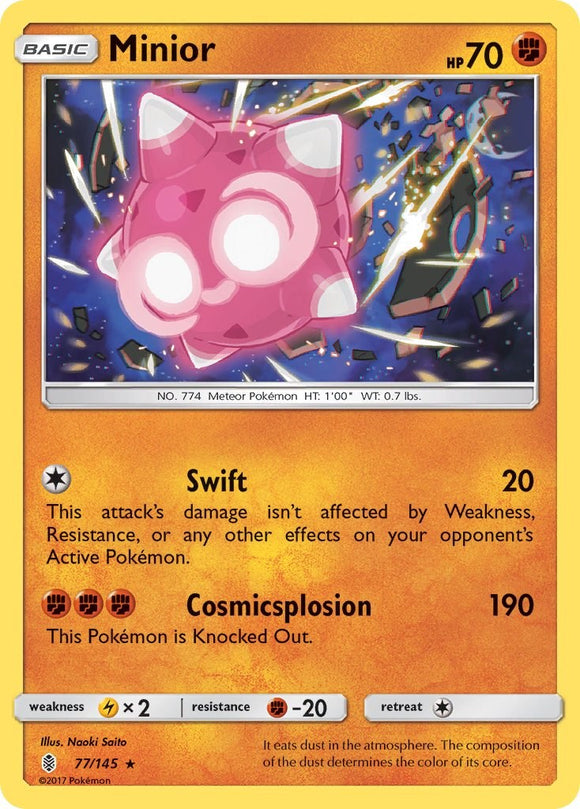 Minior [77/145] [Guardians Rising] Holofoil