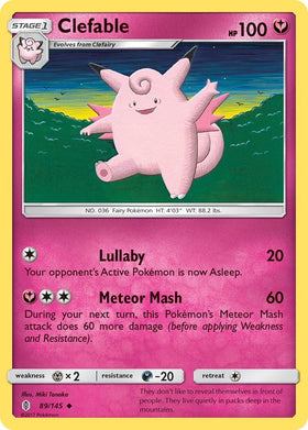 Clefable [89/145] [Guardians Rising] Reverse Holofoil