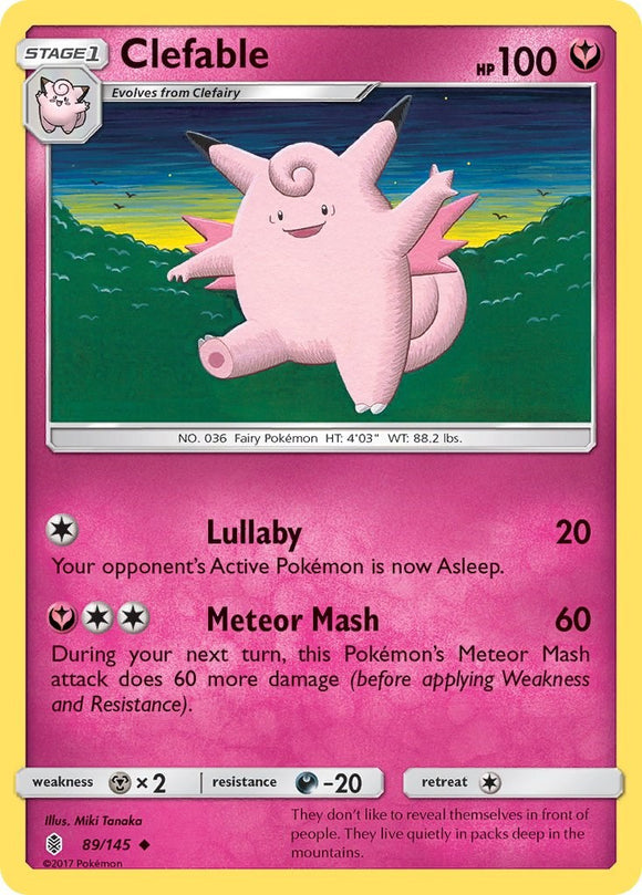 Clefable [89/145] [Guardians Rising]
