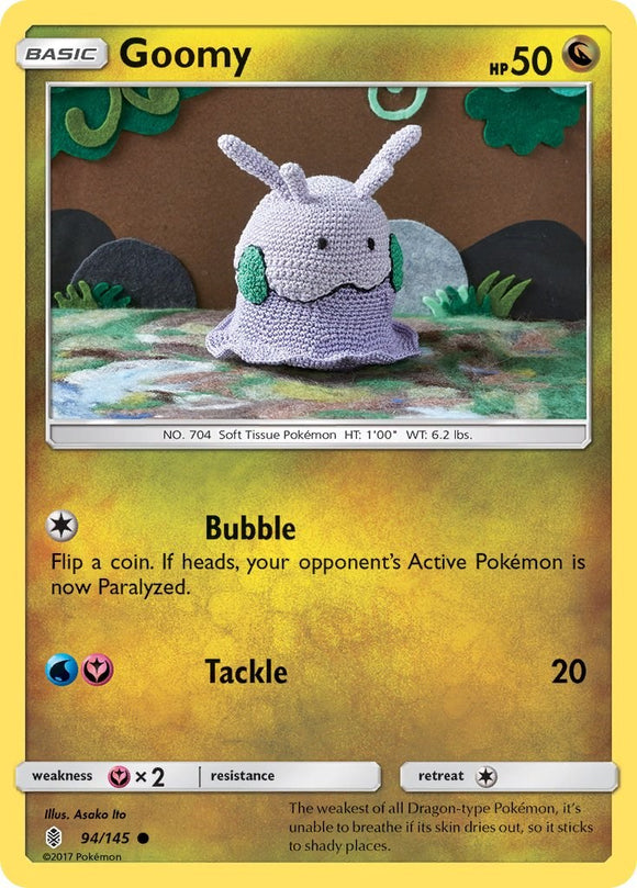 Goomy [94/145] [Guardians Rising] Reverse Holofoil