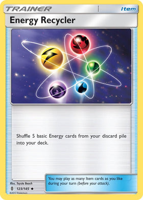 Energy Recycler [123/145] [Guardians Rising]