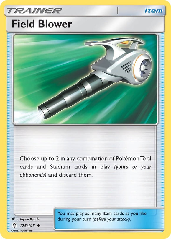 Field Blower [125/145] [Guardians Rising] Reverse Holofoil