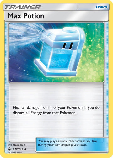 Max Potion [128/145] [Guardians Rising] Reverse Holofoil
