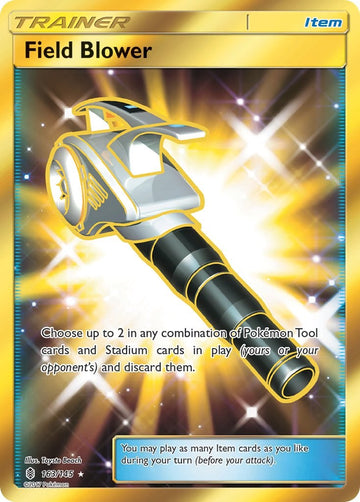 Field Blower (Secret) [163/145] [Guardians Rising] Holofoil