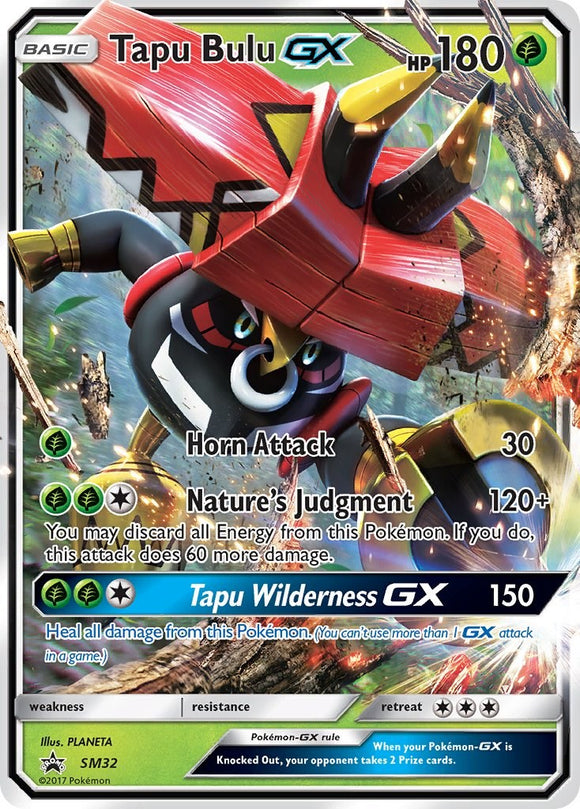 Tapu Bulu GX (SM32)