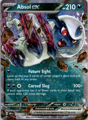 Absol ex (135/197) [Scarlet & Violet: Obsidian Flames]