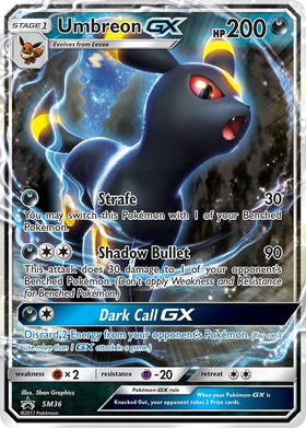 Umbreon GX - SM36 [SM36] [SM Promos] Holofoil