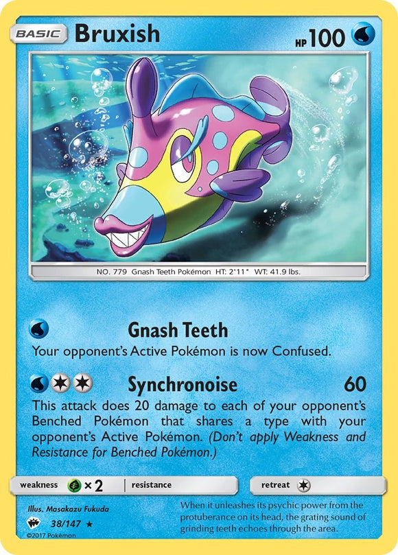 Bruxish (038/147) [Sun & Moon: Burning Shadows]